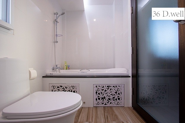 ให้เช่าคอนโด 36 ดี.เวล พื้นที่ 80 ตร.ม. 2 ห้องนอน เช่า 25,000 บ/ด