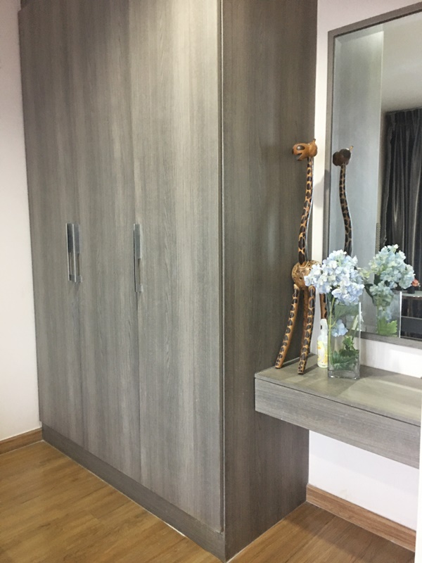 ให้เช่าคอนโด เดอะ ทรี อินเตอร์เชนจ์ พื้นที่ 60 ตร.ม. 2 ห้องนอน เช่า 23,000 บ/ด