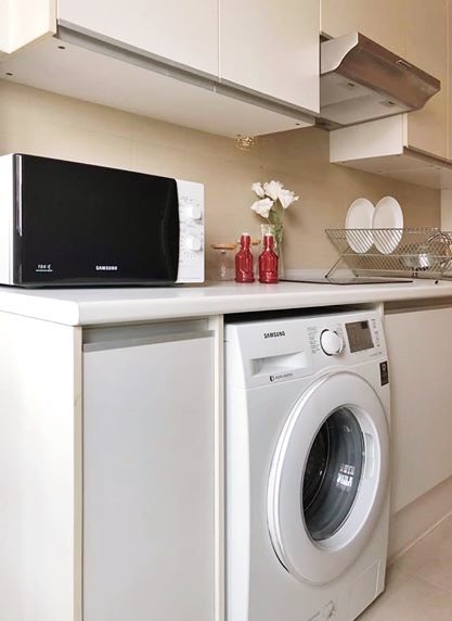 ให้เช่า แฮปปี้ คอนโด ลาดพร้าว 101 พื้นที่ 36 ตร.ม. 1 ห้องนอน เช่า 18,000 บ/ด