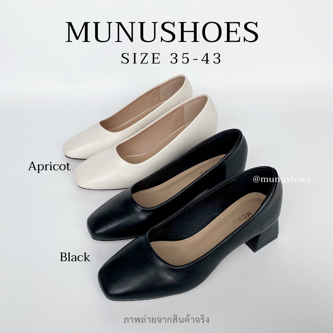 [Size 35-43] 💗รองเท้าคัทชู รุ่น Bella หนังไมโครไฟเบอร์คุณภาพดี