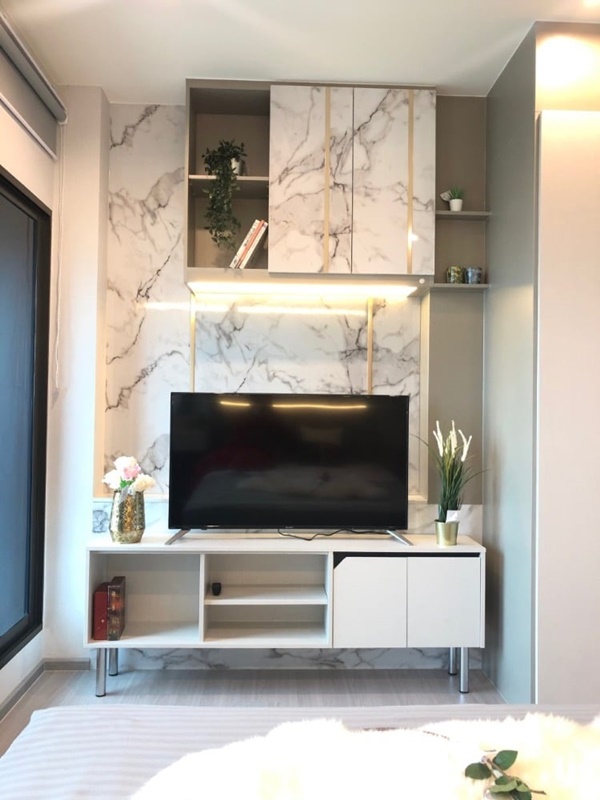 ให้เช่าคอนโด ไลฟ์ สุขุมวิท 62 พื้นที่ 25 ตร.ม. 1 ห้องนอน เช่า 12,000 บ/ด