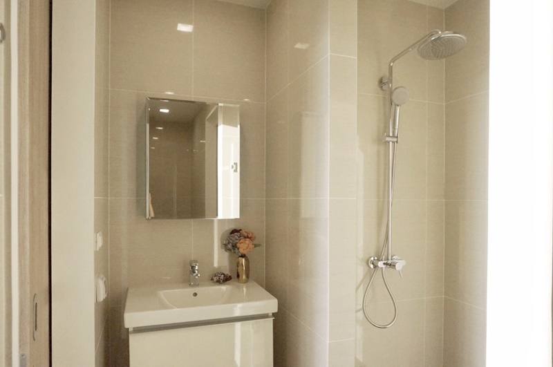 ให้เช่าคอนโด พาร์ค 24 พื้นที่ 58 ตร.ม. 2 ห้องนอน เช่า 65,000 บ/ด