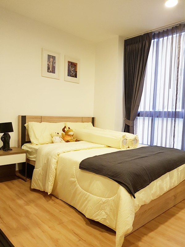 ให้เช่าคอนโด นอตติ้ง ฮิลล์ ดิ เอ็กซ์คลูซีฟ เจริญกรุง 27.5 ตร.ม. 1 ห้องนอน เช่า 12,000 บ/ด ลดเหลือ 11,000 บ/ด