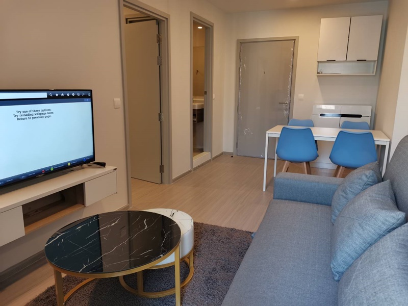 ให้เช่าคอนโด แอสปาย อโศก – รัชดา พื้นที่ 51 ตรม. 2 ห้องนอน เช่า 19,000 บ/ด