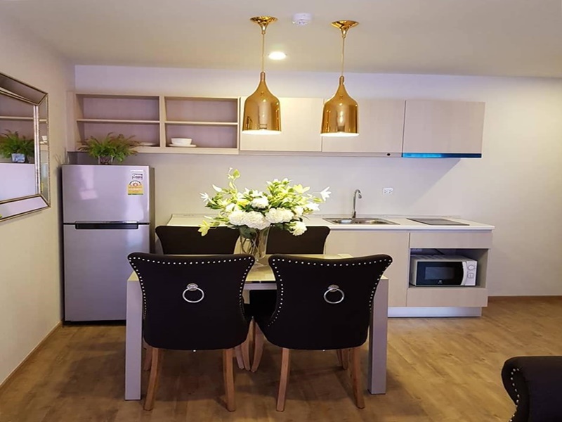 ให้เช่า คอนโด น็อตติ้งฮิลล์ พหล-เกษตร พื้นที่ 54 ตร.ม. 2 ห้องนอน เช่า 18,000 บ/ด