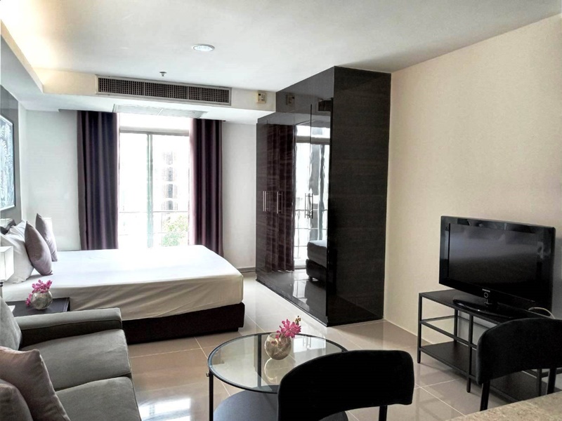 ให้เช่าคอนโด เดอะ แคปิตอล สุขุมวิท 30/1 พื้นที่ 35 ตร.ม. สตูดิโอ เช่า 15,000 บ/ด