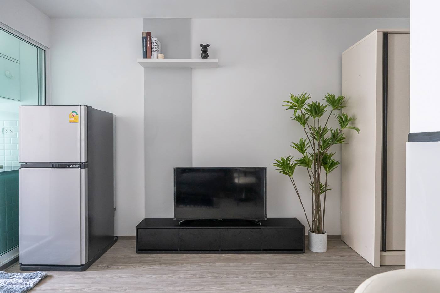 ให้เช่าคอนโด รีเจ้นท์โฮม สุขุมวิท 97/1 พื้นที่ 28 ตร.ม. 1 ห้องนอน เช่า 11,000 บ/ด