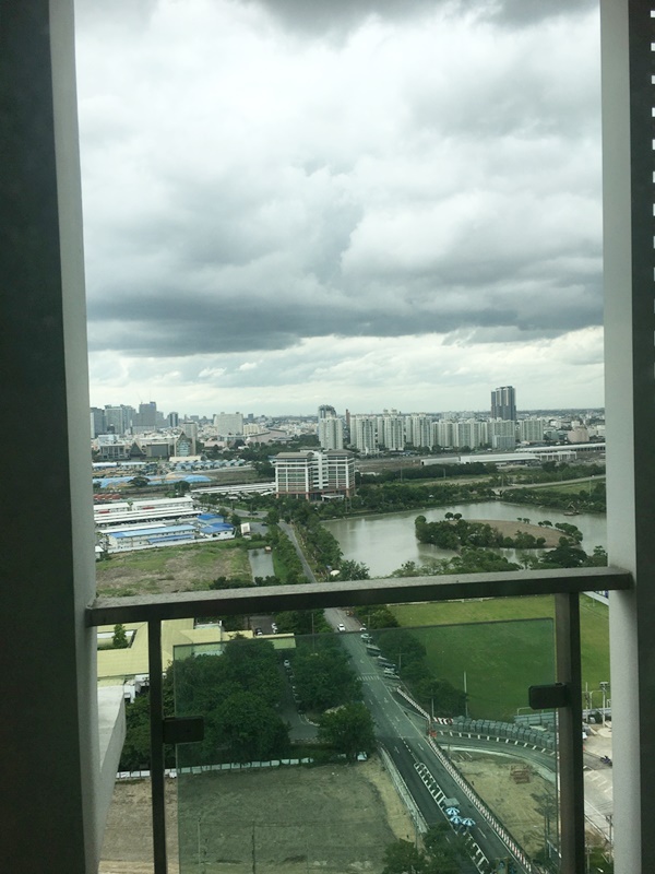 ให้เช่าคอนโด ทีซี กรีน พระราม9 พื้นที่ 30 ตร.ม. ห้องสตูดิโอ เช่า 12,000 บ/ด