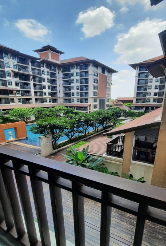 ให้เช่าคอนโด บ้านนวธารา พื้นที่ 32 ตร.ม. 1 ห้องนอน ให้เช่า 9,000 บ/ด