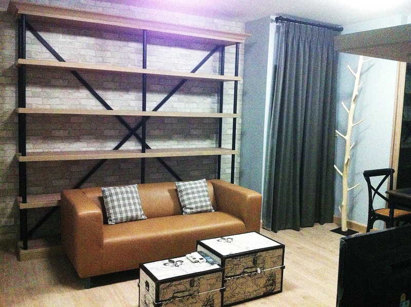 ให้เช่าคอนโด เดอะ ซี้ด พหลโยธิน 14 ชั้น 7 พื้นที่ 45 ตรม. 1 ห้องนอน เช่า 15,000 บ/ด