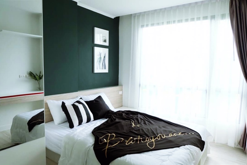 ให้เช่าคอนโด จี สไตล์ พื้นที่ 30.34 ตร.ม. 1 ห้องนอน เช่า 12,000 บ/ด