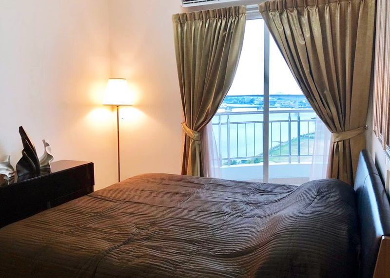 ให้เช่าคอนโด ศุภาลัย ริเวอร์ รีสอร์ท พื้นที่ 88 ตร.ม. 2 ห้องนอน เช่า 39,000 บ/ด