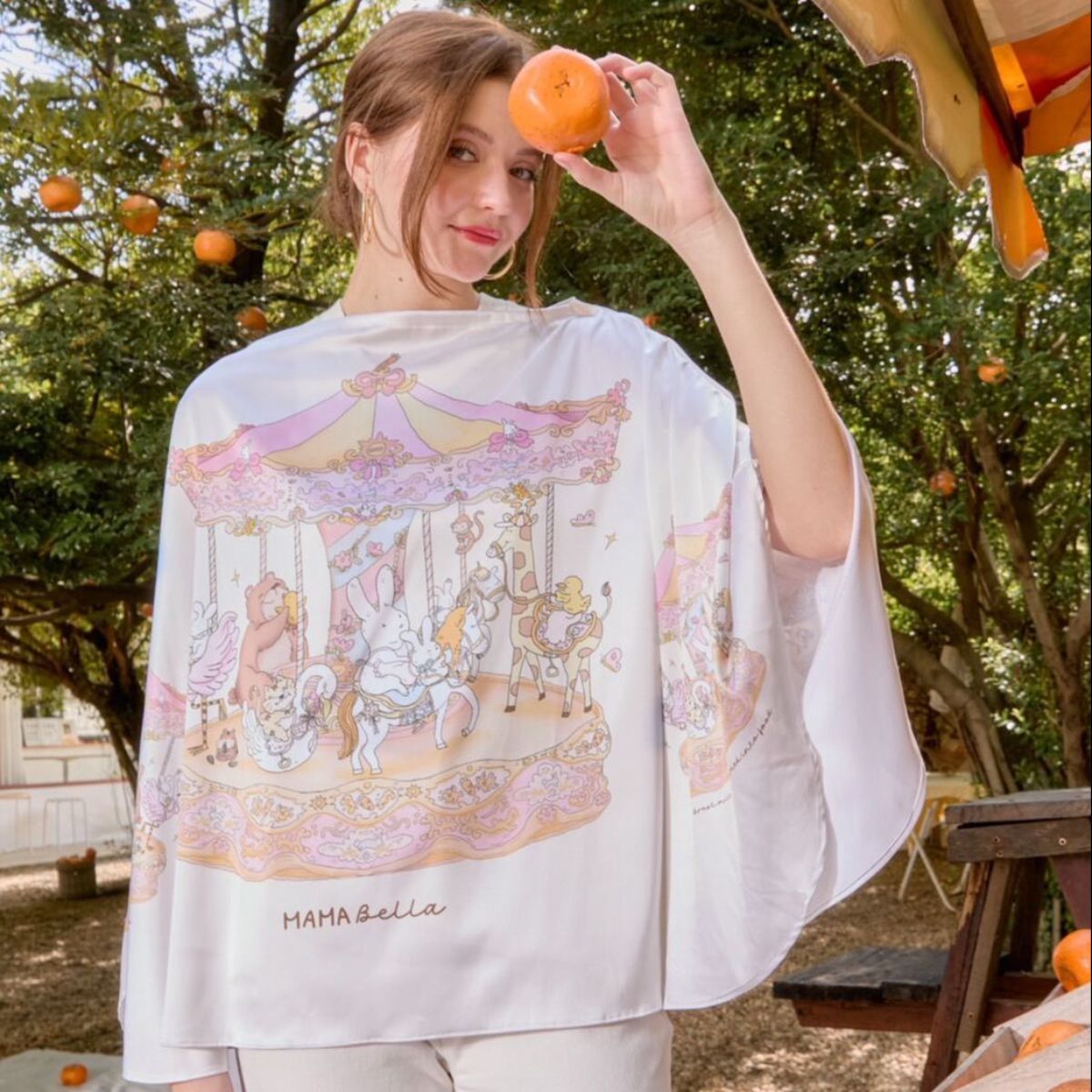 Mamabella ผ้าคลุมให้นม สำหรับคุณแม่ Nursing Cover