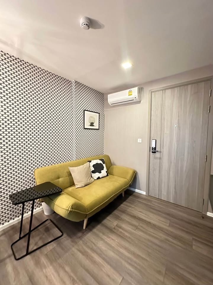 TD-M5.4 ให้เช่า น็อตติ้ง ฮิลล์ จตุจักร อินเตอร์เชนจ์ 35 ตรม. 1 ห้องนอน plus เช่า 16,000 /เดือน