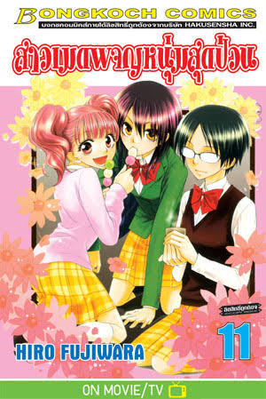 สาวเมดผจญหนุ่มสุดป่วน เล่ม 11 (เช่า)