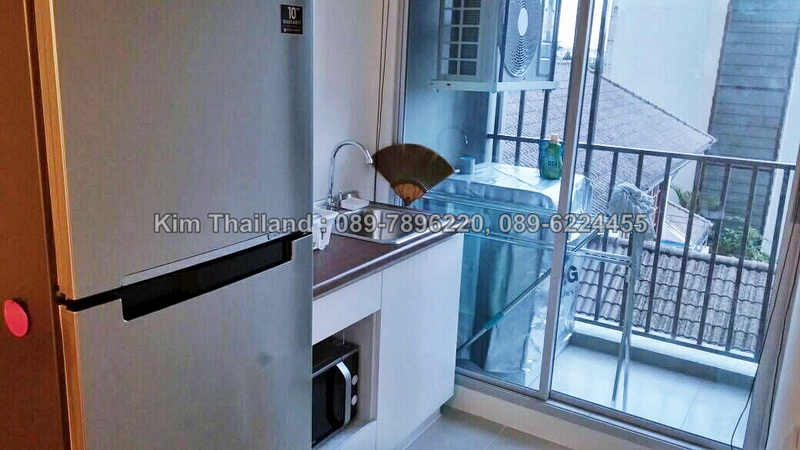 ให้เช่าคอนโด ยู รัชโยธิน พื้นที่ 32 ตร.ม. 1 ห้องนอน เช่า 9,500 บ/ด