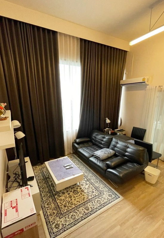 ให้เช่าคอนโด บลอสซั่ม คอนโด แอท แฟชั่น อัลติจูด 42 ตร. ม. 1 ห้องนอน เช่า 12,000 บ/ด