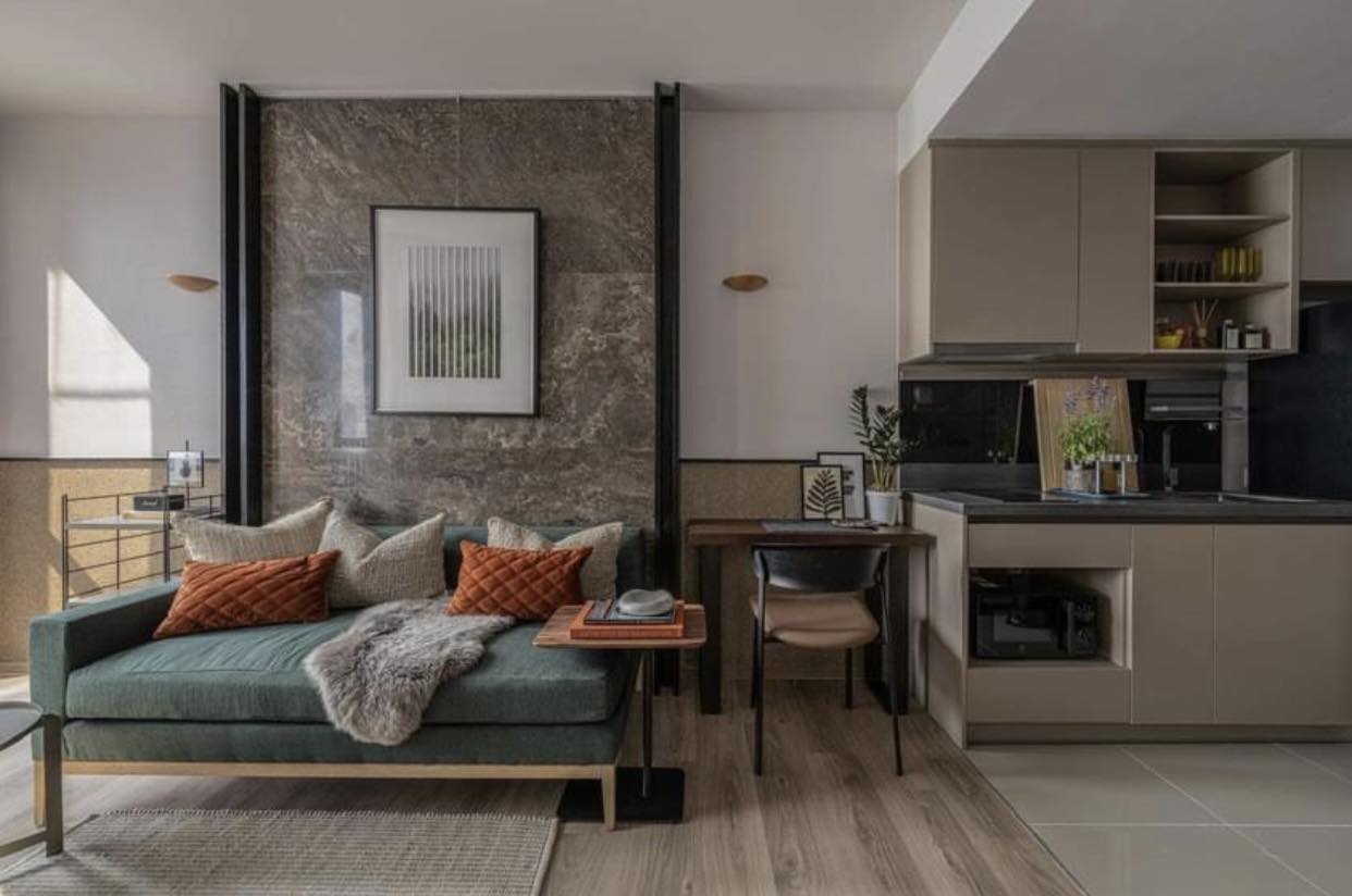 ให้เช่าคอนโด โอกะ เฮ้าส์ พื้นที่ 36 ตร.ม. 1 ห้องนอน ราคา 24,000 บาท/เดือน