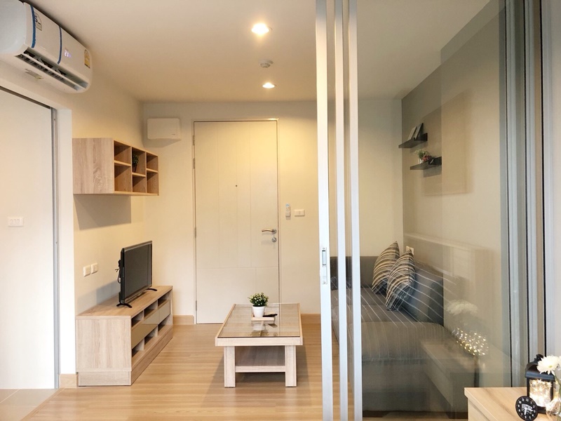 ให้เช่าคอนโด เดอะนิช ไอดี บางแค พื้นที่ 28 ตร.ม. 1 ห้องนอน เช่า 8,500 บ/ด