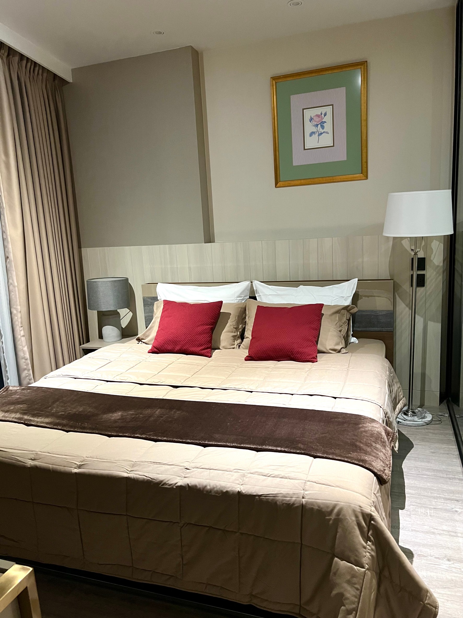 ให้เช่าคอนโด ริทึ่ม เอกมัย พื้นที่ 35 ตร.ม. 1 ห้องนอน เช่า 35,000 บ/ด