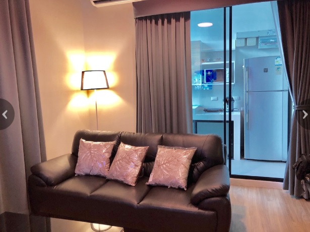 ให้เช่าคอนโด บลอสซั่ม คอนโด แอท แฟชั่น บียอนด์ 29 ตร. ม. 1 ห้องนอน เช่า 12,000 บ/ด