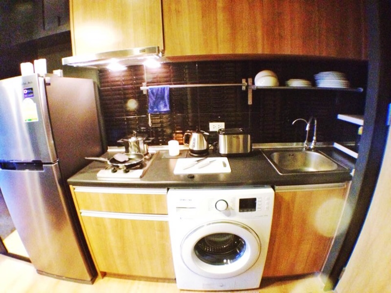 ให้เช่าคอนโด ดิ อิสสระ ลาดพร้าว พื้นที่ 34.5 ตร.ม. ห้องสตูดิโอ เช่า 17,000 บ/ด