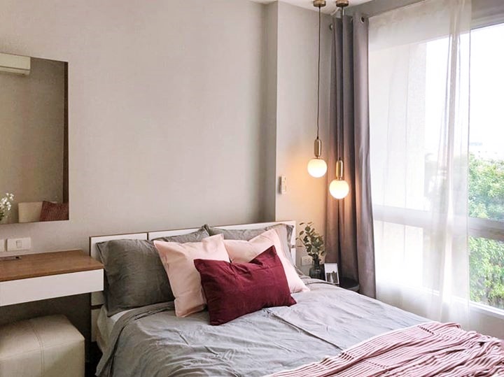 ให้เช่า แฮปปี้ คอนโด ลาดพร้าว 101 พื้นที่ 36 ตร.ม. 1 ห้องนอน เช่า 18,000 บ/ด