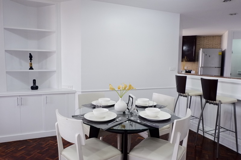 ให้เช่าคอนโด ไทปิง ทาวเวอร์ พื้นที่ 116 ตรม. 2 ห้องนอน ให้เช่า 30,000 บ/ด