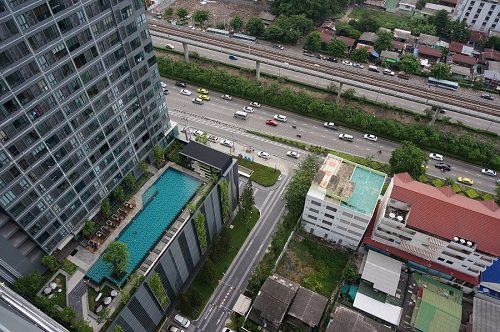 ให้เช่าคอนโด ไอดีโอ สาทร-ท่าพระ พื้นที่ 22 ตร.ม. สตูดิโอ เช่า 9,000 บ/ด