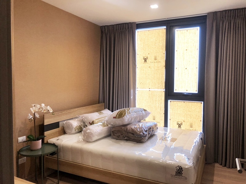 ให้เช่าคอนโด เดอะ เบส การ์เดน พระราม 9 พื้นที่ 34 ตรม. 1 ห้องนอน เช่า 14,000 บาท/เดือน