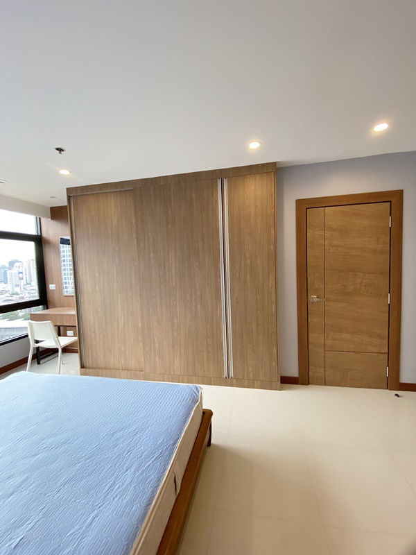 ให้เช่าคอนโด พญาไท เพลส พื้นที่ 60 ตร.ม. 1 ห้องนอน เช่า 21,000 บ/ด