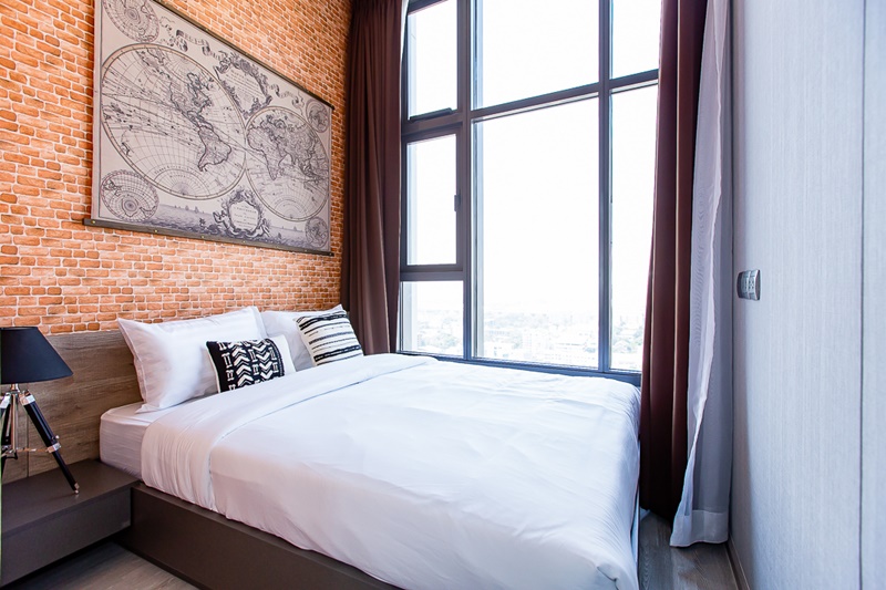 ให้เช่าคอนโด เดอะไลน์ สุขุมวิท 101 พื้นที่ 32.75 ตร.ม. 1 ห้องนอน เช่า 21,000 บ/ด