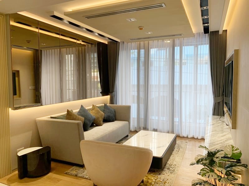 ให้เช่าคอนโด 111 เรสซิเดนซ์ พื้นที่ 80 ตรม. 2 ห้องนอน เช่า 75,000 บ/ด