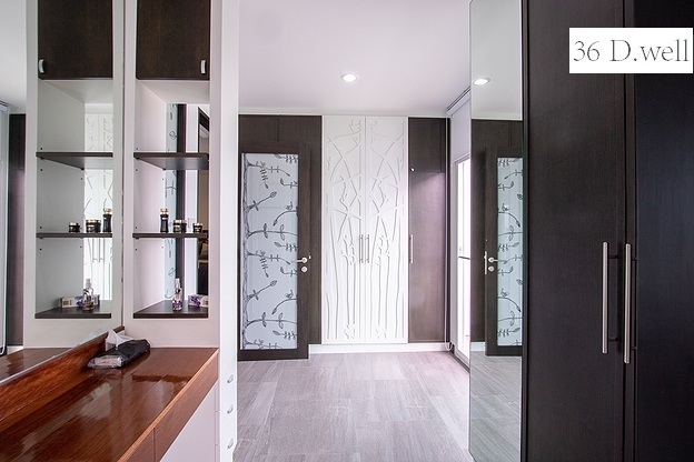 ให้เช่าคอนโด 36 ดี.เวล พื้นที่ 150 ตร.ม. 3 ห้องนอน (เพนส์เฮ้าส์) เช่า 45,000 บ/ด