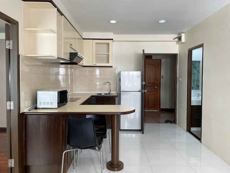 ให้เช่าคอนโด สราญใจ แมนชั่น พื้นที่ 58 ตร.ม. 1 ห้องนอน เช่า 17,000 บ/ด