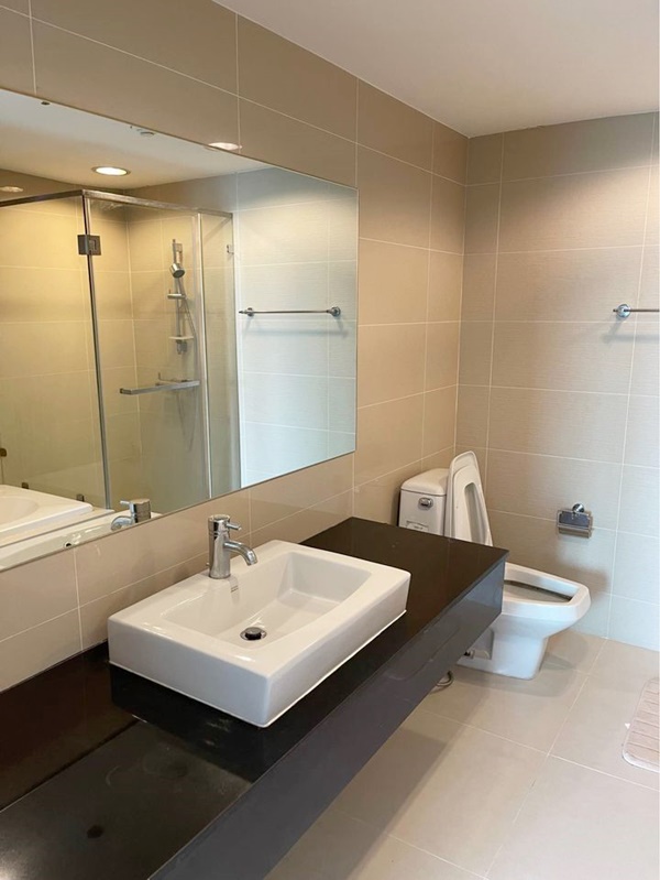 ให้เช่าคอนโด เบลล์ แกรนด์ พระราม 9 พื้นที่ 107 ตร.ม. 3 ห้องนอน เช่า 48,000 บ/ด