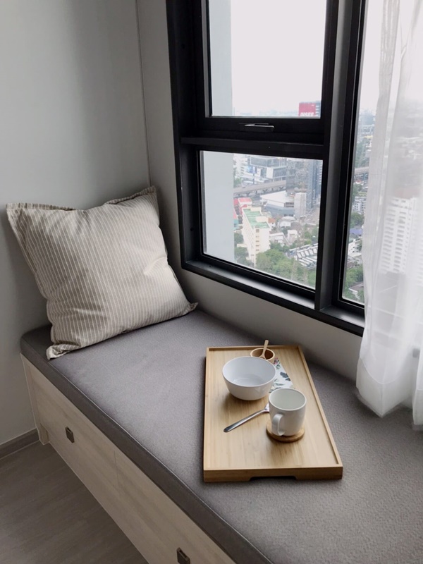 ให้เช่าคอนโด ไลฟ์ ลาดพร้าว พื้นที่ 26 ตร.ม. สตูดิโอ เช่า 15,000 บาท/เดือน