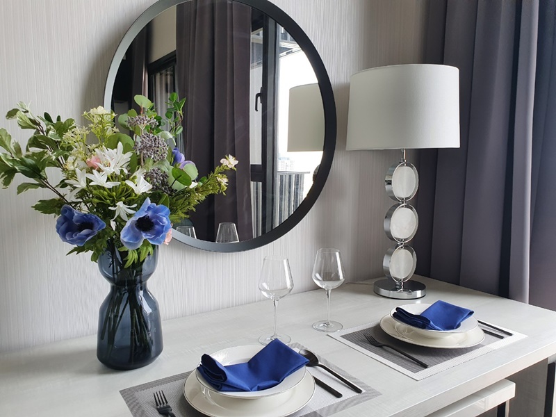 ให้เช่าคอนโด เดอะไลน์ สุขุมวิท 101 พื้นที่ 32.35 ตร.ม. 1 ห้องนอน เช่า 18,000 บ/ด