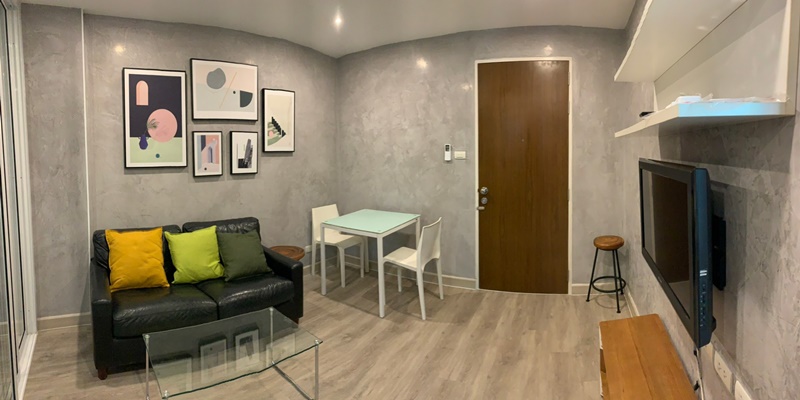 ขายคอนโด ไอวี่ รัชดา พื้นที่ 31 ตร.ม. 1 ห้องนอน ขาย 2.45 ล้านบาท