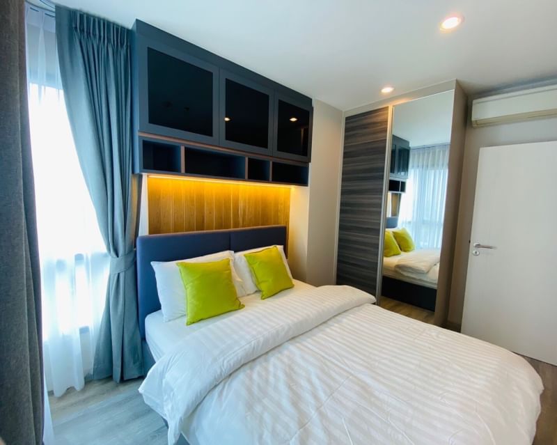 ให้เช่าคอนโด เซ็นทริค อารีย์ สเตชั่น พื้นที่ 50 ตร.ม. 2 ห้องนอน เช่า 32,000 บ/ด