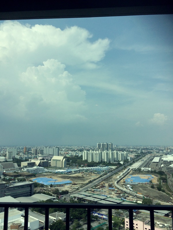 ให้เช่าคอนโด เบลล์ แกรนด์ พระราม 9 พื้นที่ 110 ตร.ม. 3 ห้องนอน เช่า 50,000 บ/ด