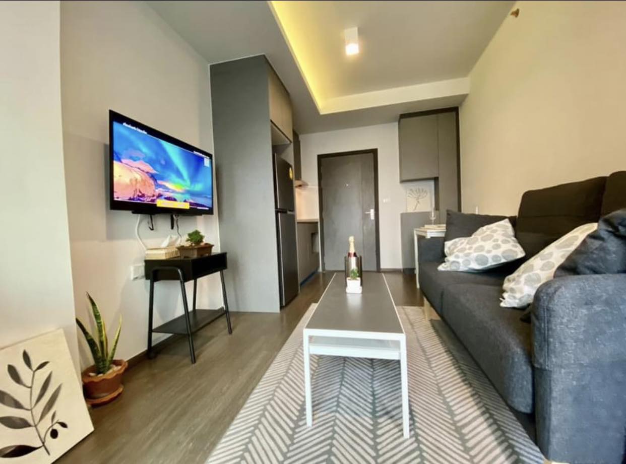 ให้เช่าคอนโด ไอดีโอ สุขุมวิท 93 พื้นที่ 35 ตร.ม 1 ห้องนอน ราคา 20,000 บาท/เดือน