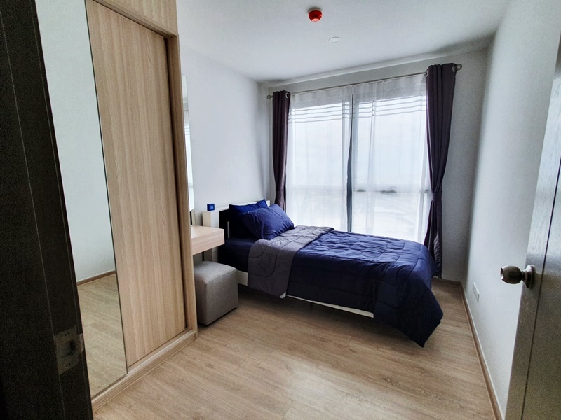 ให้เช่าคอนโดไอดีโอ โอทู พื้นที่ 46.66 ตร.ม. 2 ห้องนอน เช่า 22,500 บ/ด