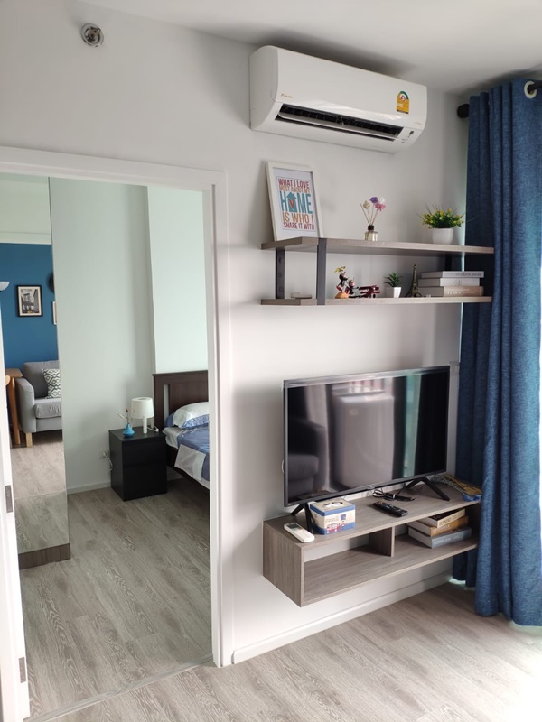 ให้เช่าคอนโด เคนซิงตัน สุขุมวิท-เทพารักษ์ พื้นที่ 24 ตร.ม. 1 ห้องนอน ให้เช่า 7,000 บ/ด