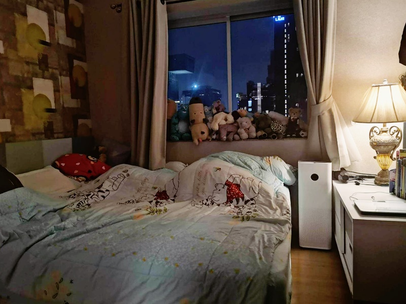 ให้เช่าคอนโด ศุภาลัย ปาร์ค อโศก-รัชดา พื้นที่ 72 ตร.ม. 2 ห้องนอน เช่า 17,000 บ/ด