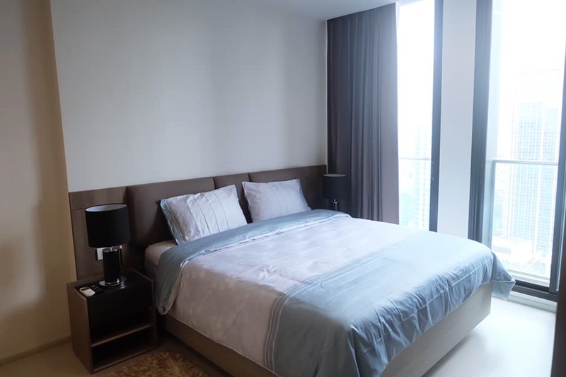 ให้เช่าคอนโด โนเบิล เพลินจิต พื้นที่ 58 ตร.ม. 1 ห้องนอน เช่า 55,000 บ/ด