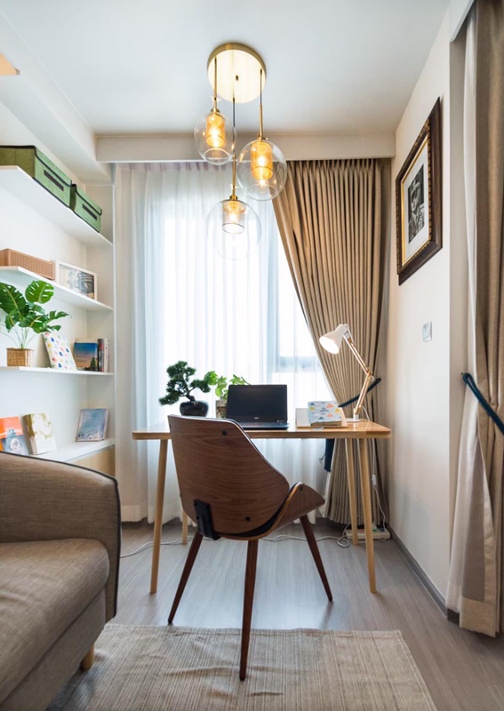 ให้เช่าคอนโด ไลฟ์ ลาดพร้าว พื้นที่ 29 ตร.ม. สตูดิโอ เช่า 15,000 บาท/เดือน