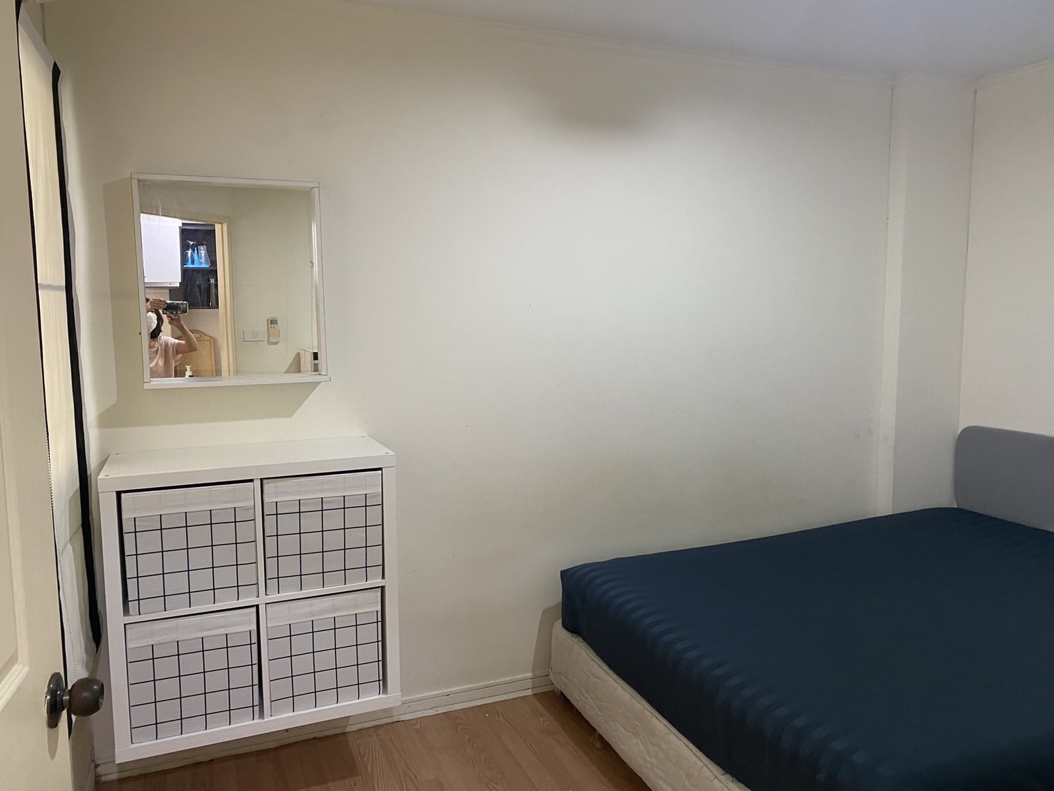 D8-28.1 คอนโดให้เช่า Lumpini Ville Ramintra-Laksi ชั้น 12 พื้นที่ 30 ตรม. วิวถนนโครงการ