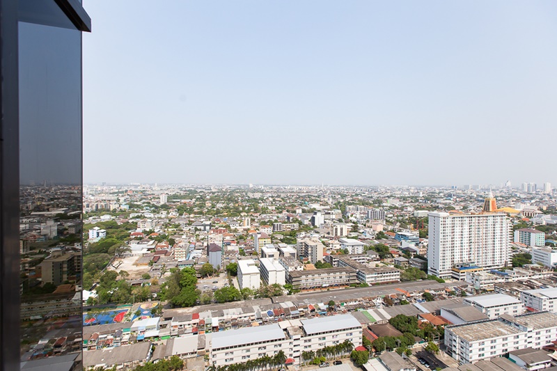 ให้เช่าคอนโด เดอะไลน์ สุขุมวิท 101 พื้นที่ 27.5 ตร.ม. 1 ห้องนอน เช่า 17,000 บ/ด