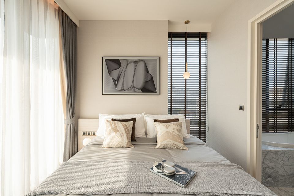 ให้เช่าคอนโด คุณ บาย ยู พื้นที่ 82 ตร.ม. 2 ห้องนอน ให้เช่า 98,000 บ/ด